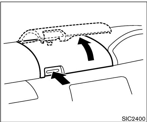 NISSAN X-TRAIL 2006 - RANGEMENT - 1