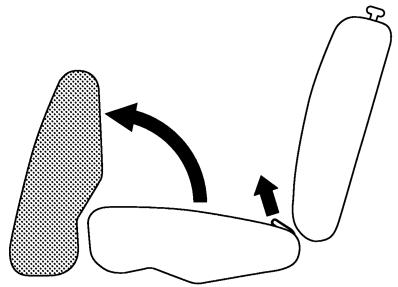 NISSAN X-TRAIL 2006 - Élevateur de siège - 1
