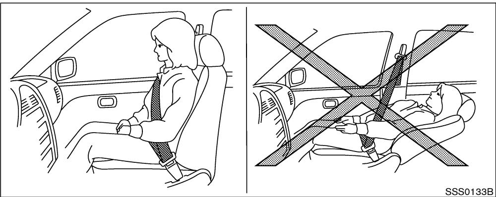 NISSAN X-TRAIL 2006 - Sécurité — sièges, ceintures de sécurité et système de retenue supplémentaire - 1