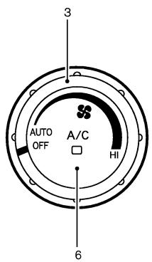 NISSAN X-TRAIL 2006 - Microfiltré à l'intérieur de la cabine - 3