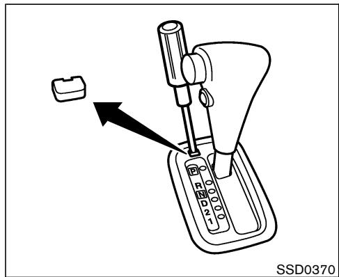 NISSAN X-TRAIL 2006 - PRECAUTION - 1