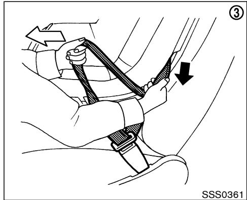 NISSAN X-TRAIL 2006 - Ier sur le siège du passager avant. - 2