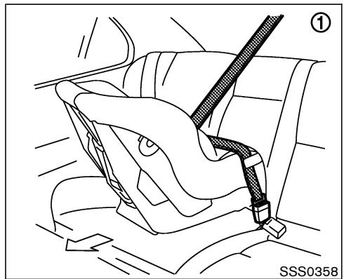 NISSAN X-TRAIL 2006 - Vers l'avant - 7