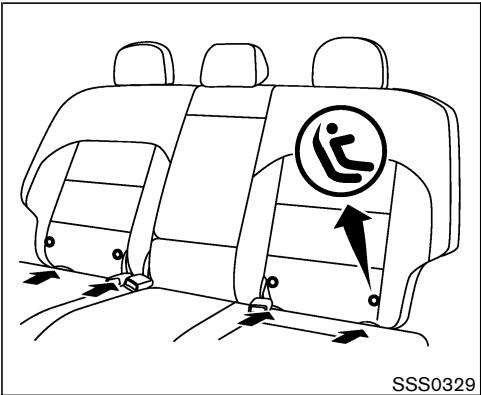 NISSAN X-TRAIL 2006 - Vers l'arrière - 5