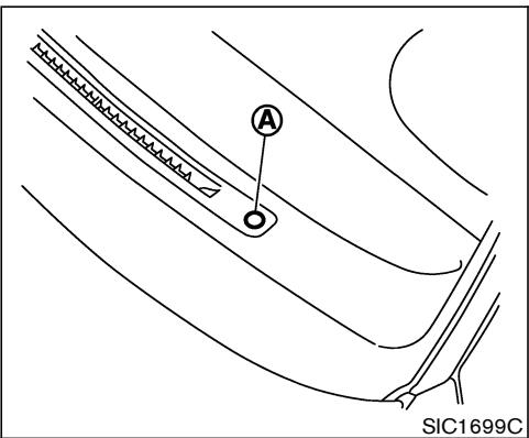 NISSAN X-TRAIL 2006 - SYSTÉME ANTIDÉMARRAGE DU VÉHICULE NISSAN - 1