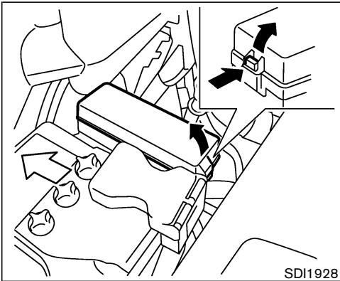 NISSAN X-TRAIL 2006 - FUSIBLES - 4