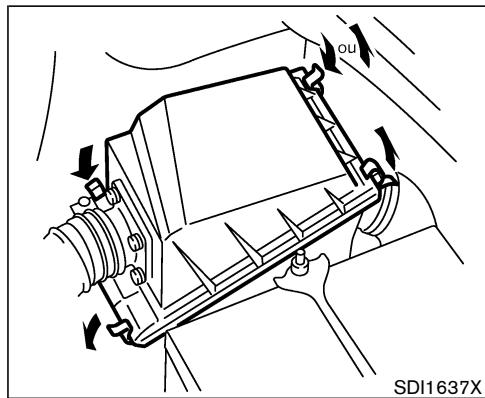NISSAN X-TRAIL 2006 - FILTRE A AIR - 1