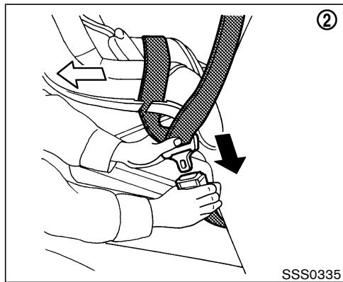NISSAN X-TRAIL 2006 - Vers l'arrière - 1