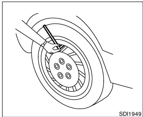 NISSAN X-TRAIL 2006 - ATTENTION - 3