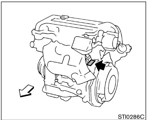 NISSAN X-TRAIL 2006 - NUMERO D'IDENTIFICATION DU VEHICULE (numéro de châssis) - 1