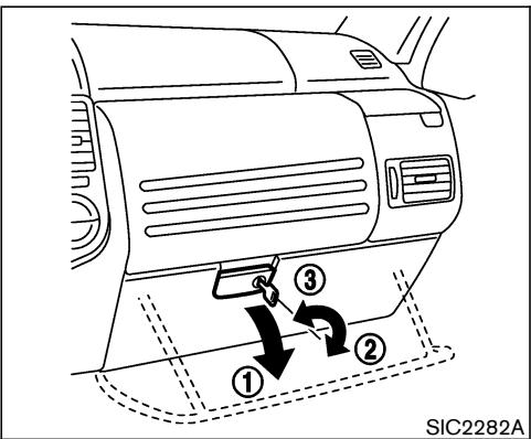 NISSAN X-TRAIL 2006 - PRECAUTION - 1