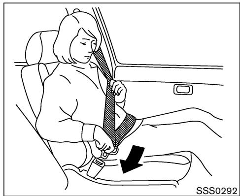 NISSAN X-TRAIL 2006 - PERSONNES BLESSEES - 1