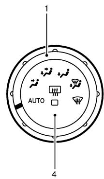 NISSAN X-TRAIL 2006 - Microfiltré à l'intérieur de la cabine - 1