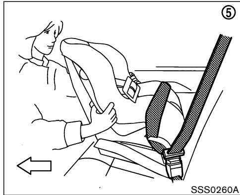 NISSAN X-TRAIL 2006 - Vers l'arrière - 4