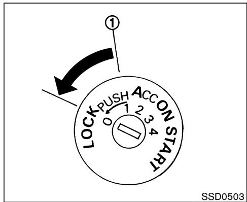 NISSAN X-TRAIL 2006 - ATTENTION - 1
