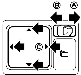 NISSAN X-TRAIL 2006 - RÉTROVISEUR INTÉRIEUR - 1