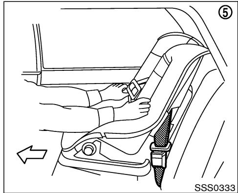 NISSAN X-TRAIL 2006 - Vers l'avant - 5