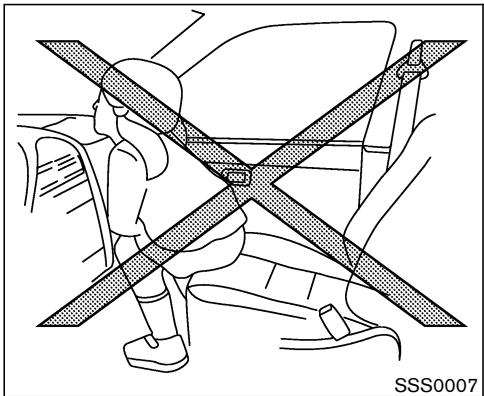 NISSAN X-TRAIL 2006 - ATTENTION - 6