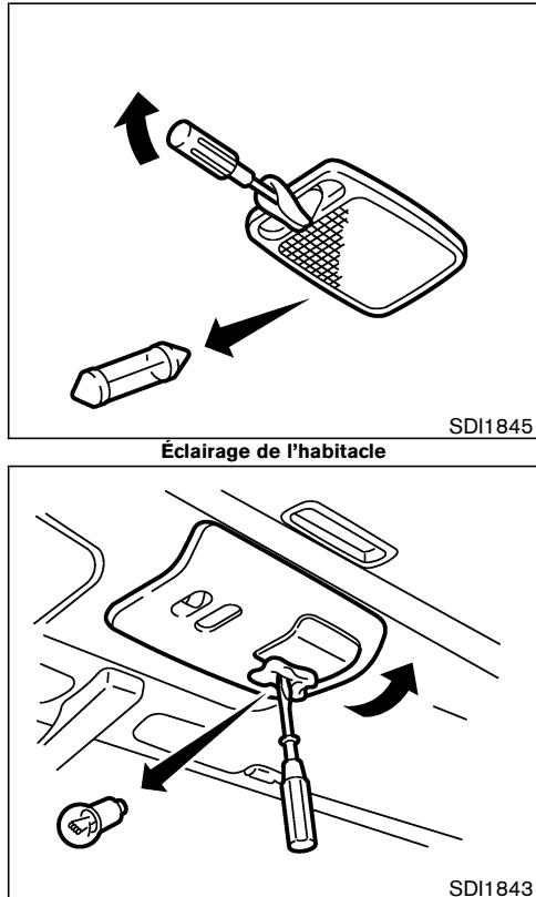 NISSAN X-TRAIL 2006 - Méthode de remplacement - 4