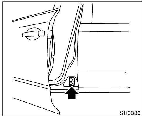 NISSAN X-TRAIL 2006 - NUMERO DE SERIE DU MOTEUR - 1