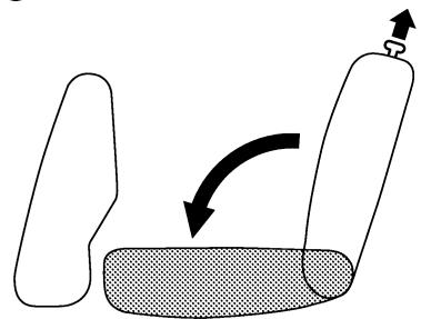 NISSAN X-TRAIL 2006 - Élevateur de siège - 2
