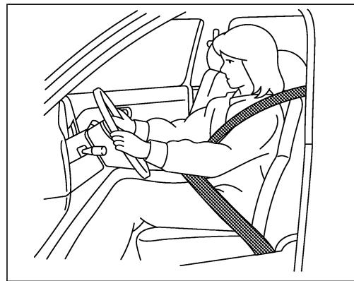 NISSAN X-TRAIL 2006 - PRECAUTIONS À PRENDRE AVEC LES SYSTÉMES DE RETENUE SUPPLEMENTaire - 1