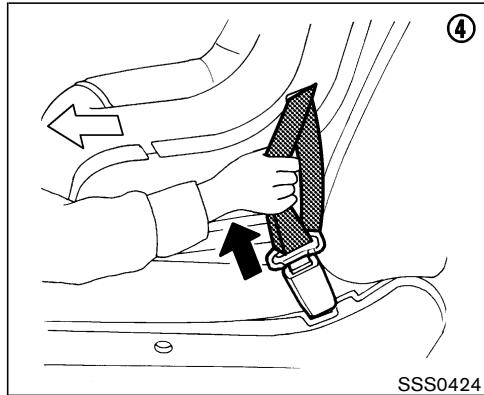 NISSAN X-TRAIL 2006 - Ier sur le siège du passager avant. - 3