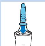 PHILIPS S9031/12 - Utilizar o Sistema SmartClean - 1