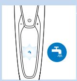 PHILIPS S9031/12 - Activar o bloqueio de viagem - 1