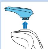 PHILIPS S9031/12 - Using the trimmer attachment - 3