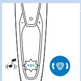 PHILIPS S9031/12 - Substituição das cabças de corte - 1