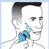 PHILIPS S9031/12 - Periodo di adattamento sulla pelle - 5