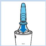 PHILIPS S9031/12 - Carregar no sistema SmartClean - 1