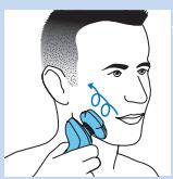 PHILIPS S9031/12 - Skin adaptation period - 5