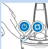 PHILIPS S9031/12 - Utilisation du système smartclean - 3