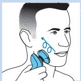 PHILIPS S9031/12 - Período de adaptação da pele - 1
