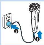 PHILIPS S9031/12 - Carica tramite adattatore - 1