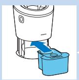 PHILIPS S9031/12 - Sostituzione della cartuccia del sistema SmartClean - 3