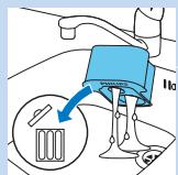 PHILIPS S9031/12 - Substituição do cartucho do Sistema SmartClean - 2