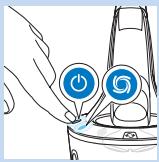 PHILIPS S9031/12 - Uso del sistema SmartClean - 3
