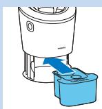 PHILIPS S9031/12 - Replacing the cartridge of the SmartClean System - 3