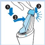 PHILIPS S9031/12 - Using the SmartClean system - 2