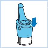 PHILIPS S9031/12 - Replacing the cartridge of the SmartClean System - 4