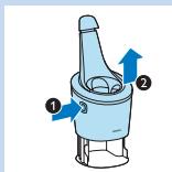 PHILIPS S9031/12 - Remplacement de la cartouche du système smartclean - 1