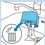 PHILIPS S9031/12 - Uso del sistema SmartClean - 7