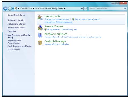 PACKARD BELL DOT SC 3/W-010FR - User Account Control (Kontroll av brukerkontoer) - 1