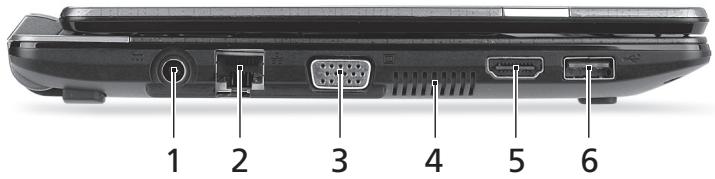 PACKARD BELL DOT SC 3/W-010FR - LINKERKANT - 1