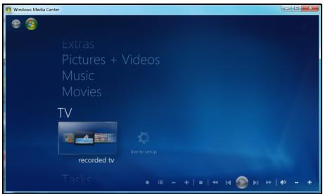 PACKARD BELL DOT SC 3/W-010FR - Windows Media Center (Optie) - 1