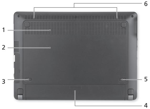 PACKARD BELL DOT SC 3/W-010FR - KombuHaauuu Knaeuu - 4