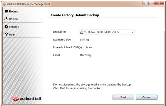 PACKARD BELL DOT SC 3/W-010FR - - NEBO - - 2